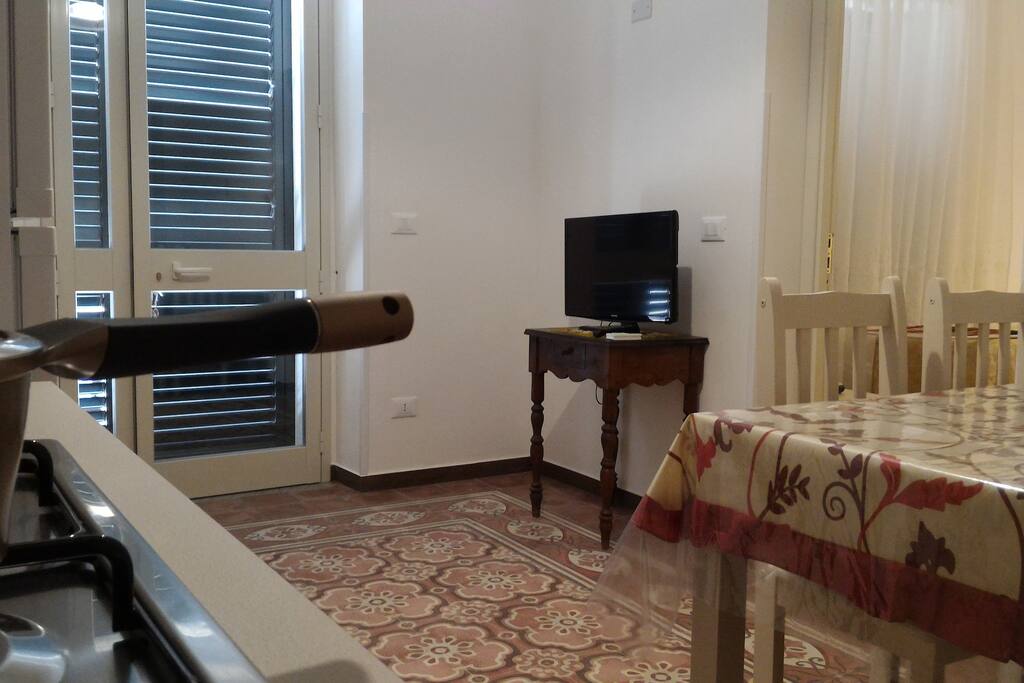 Zona Soggiorno