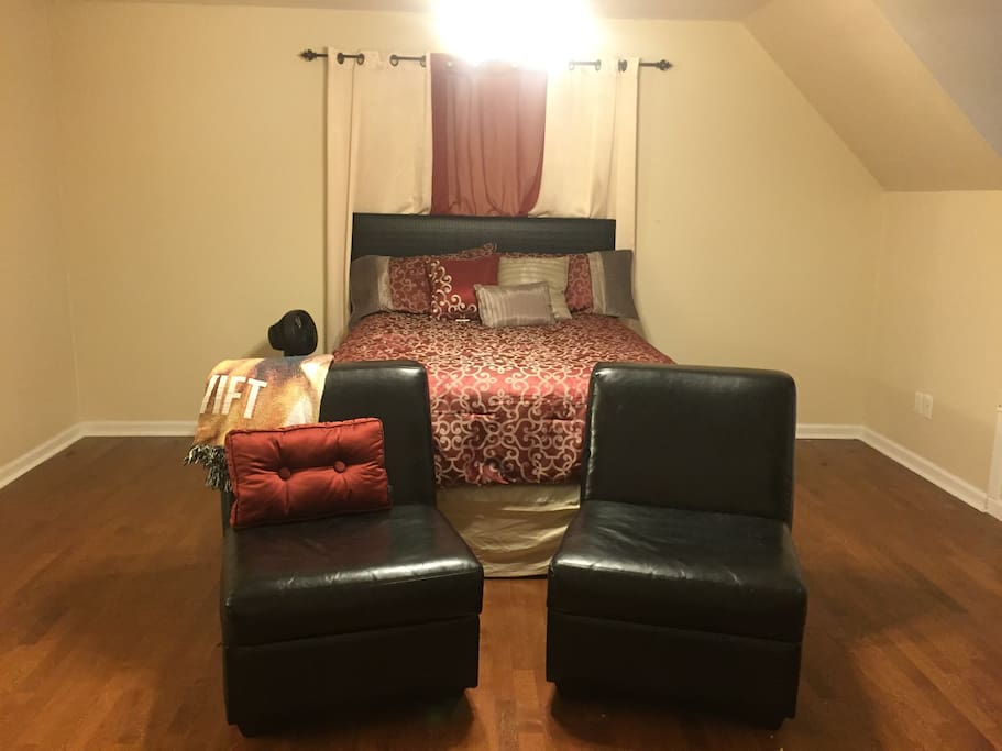 Master bedroom