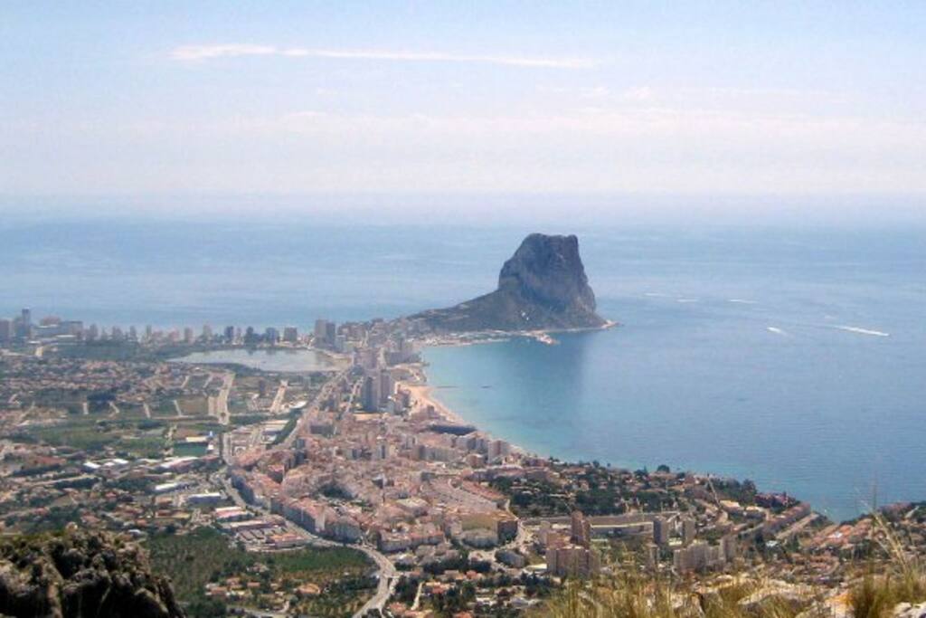 Calpe near Benidorm