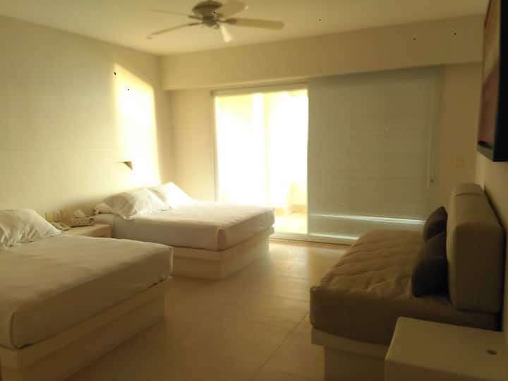 Rec. 4 con cama individual.