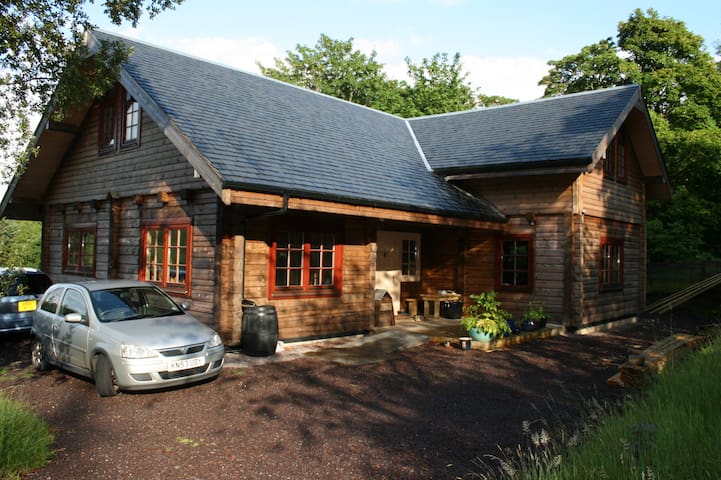 Wildwood  lovely quiet rural ensuite b&b nr Oban