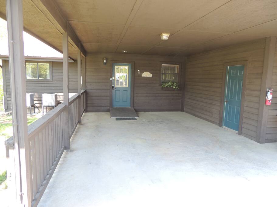 Covered parking