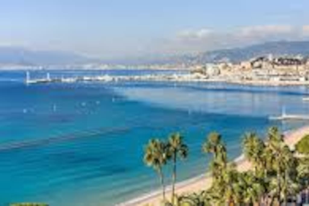 Cannes plage