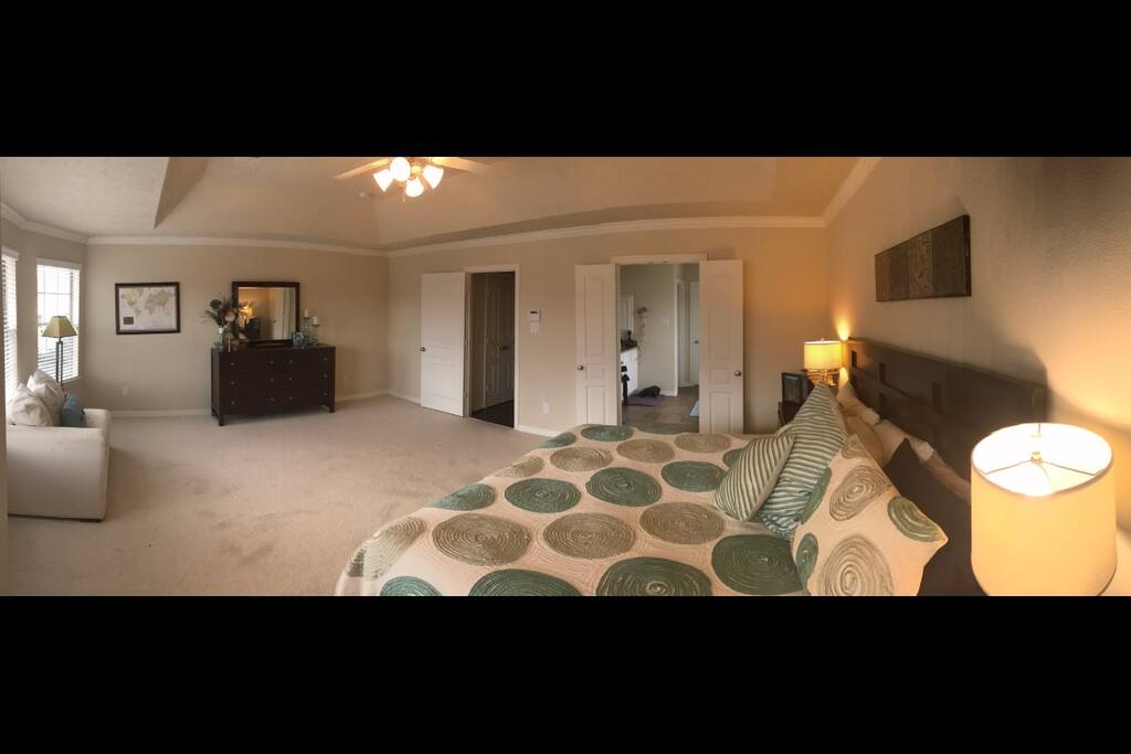 Large Master Suite