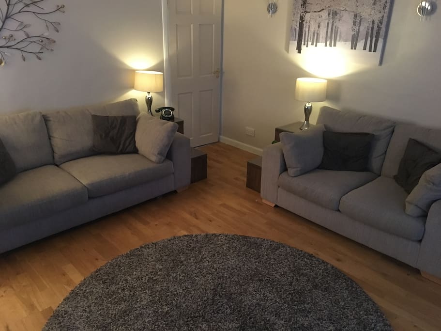 Spacious Living Area