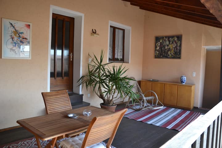 Casa Tipica A Meride "Al Punt Da Gian" - Comomeer