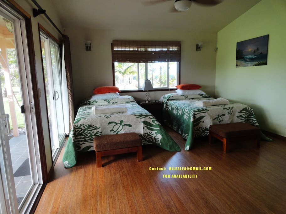 Two Double Beds