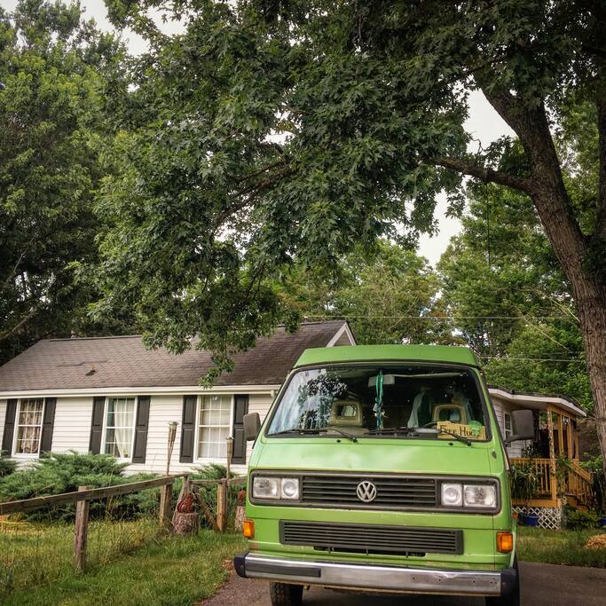 The true hippie vibe!