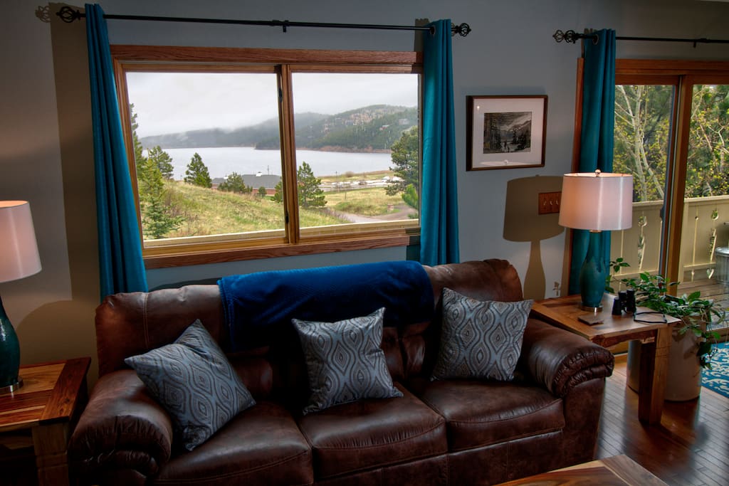 Lakeview Lodge Nederland Retreat Walk to Town Cabins for Rent in