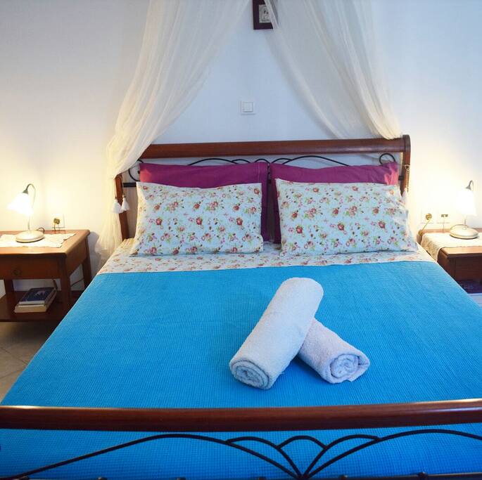 the bedroom