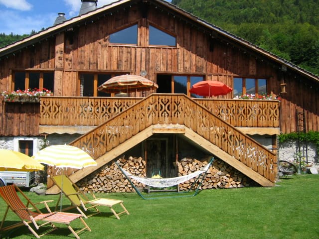CHARMING HOLIDAY RENTAL vallée d'Abondance Vacheresse