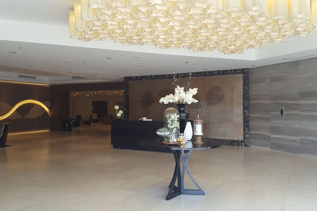 Lobby/Reception Area