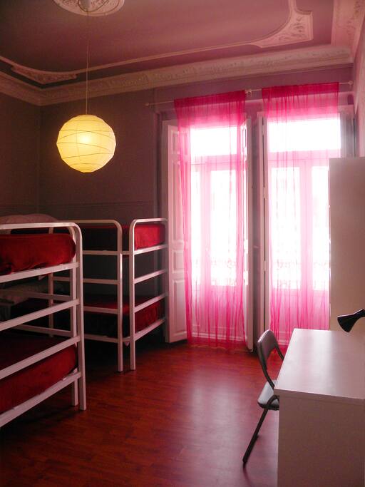 Habitación con 2 literas