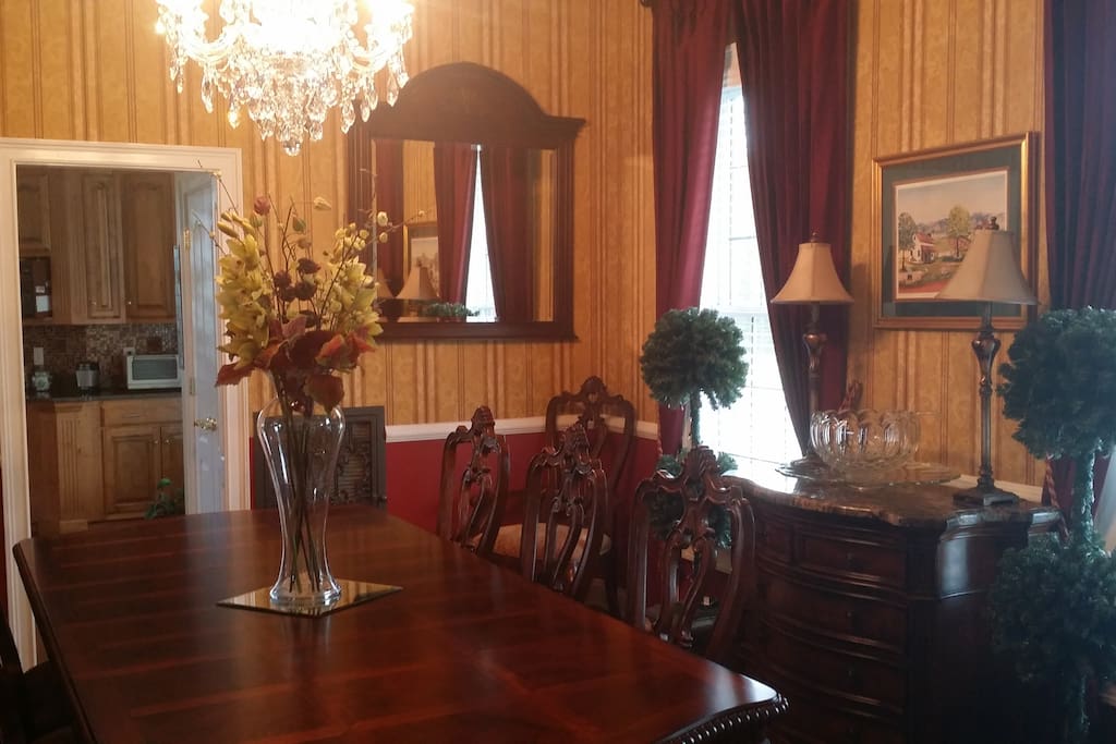 Formal Dining Room