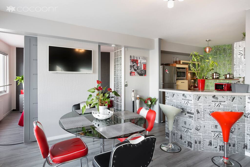 Appartement confortable et tout équipé
