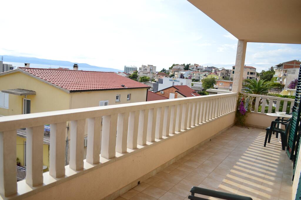 Shared terrace