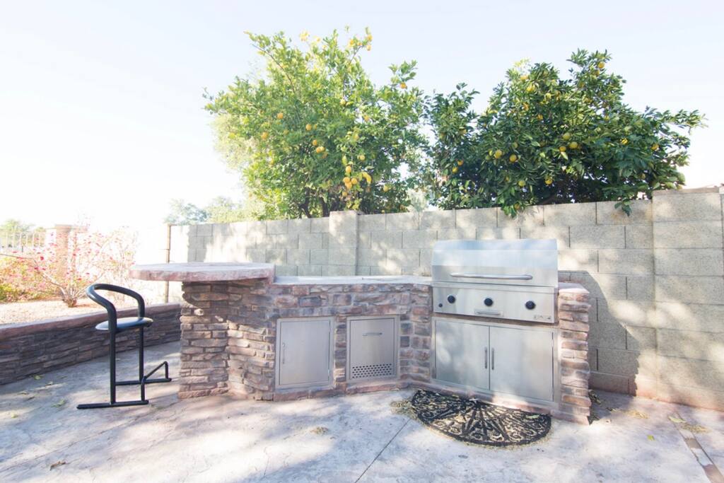 BBQ grill