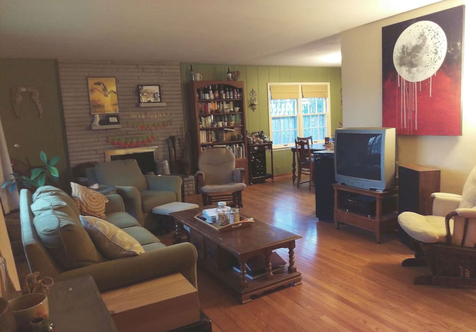 Living room in regular mode