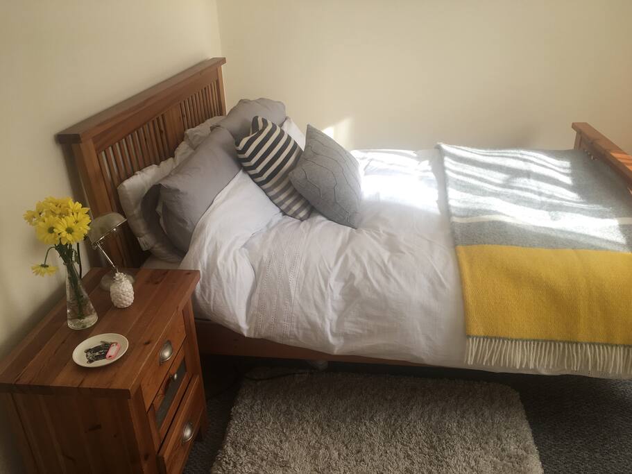 Bedroom with double bed