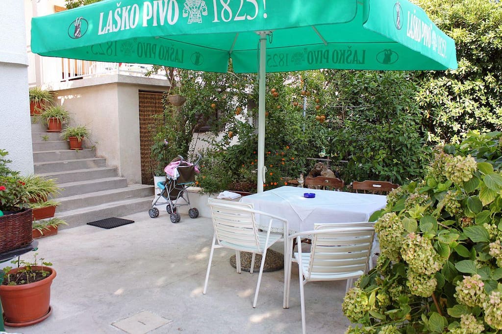 courtyard
