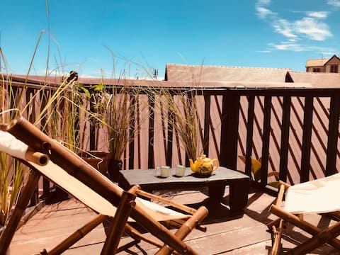 Malagasy traditional charming apartment upper town