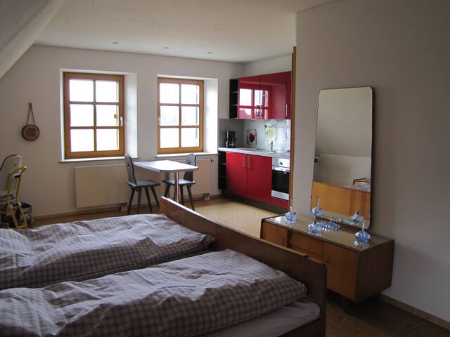 Ferienwohnung mitten im Grünen