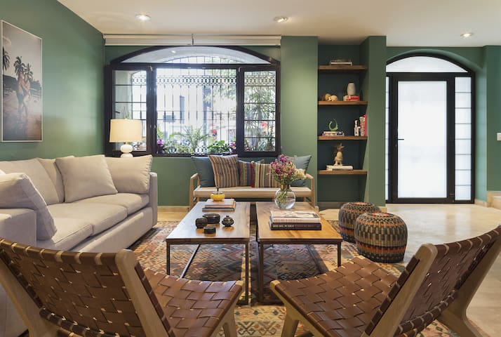 Sweet Tropical Townhouse – Roma/Cibeles