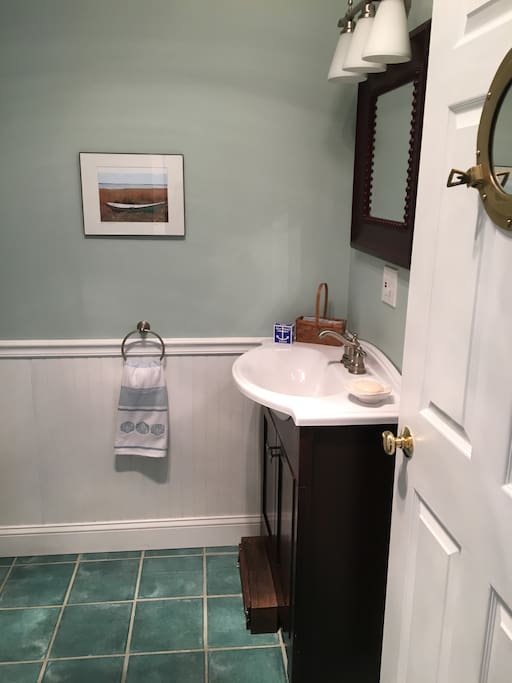 Lovely private bath