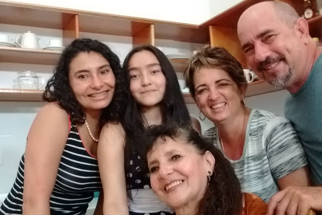 Se sentira como en familia en nuestra Casa!!