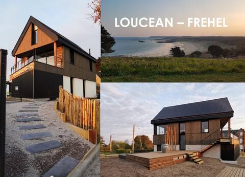 VILLA LOUCEAN - SEA VIEW - FREHEL - 3 Bedrooms