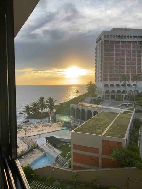 Ondina sea view wifi 500m air conditioning