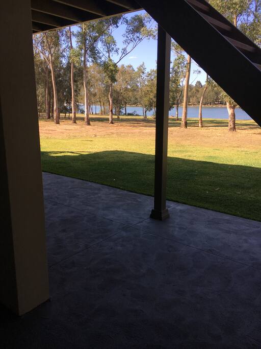 Downstairs view