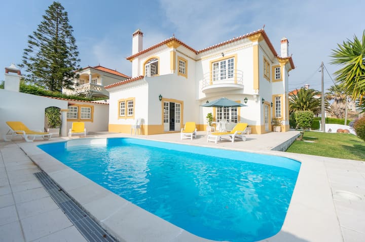 Ericeira - Wunderschöne Villa Mit Panorama Blick - Mafra