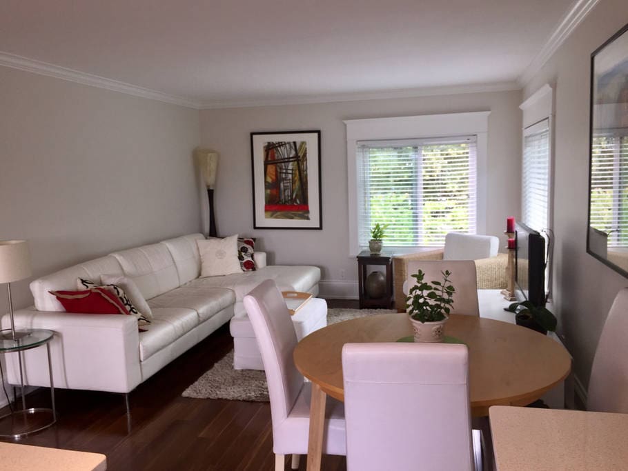 Modern Living and Dining