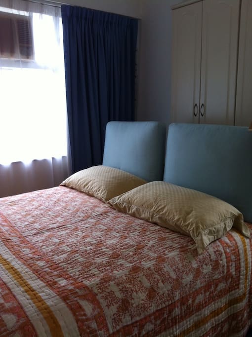 Comfortable bed for couple or one person