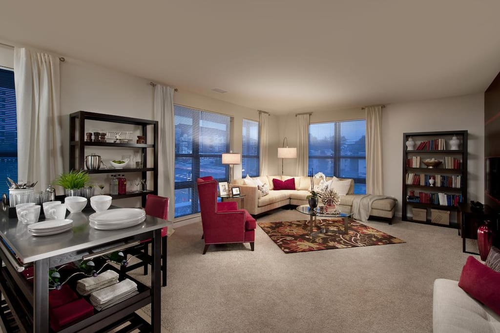Living Room
**Model Photo**