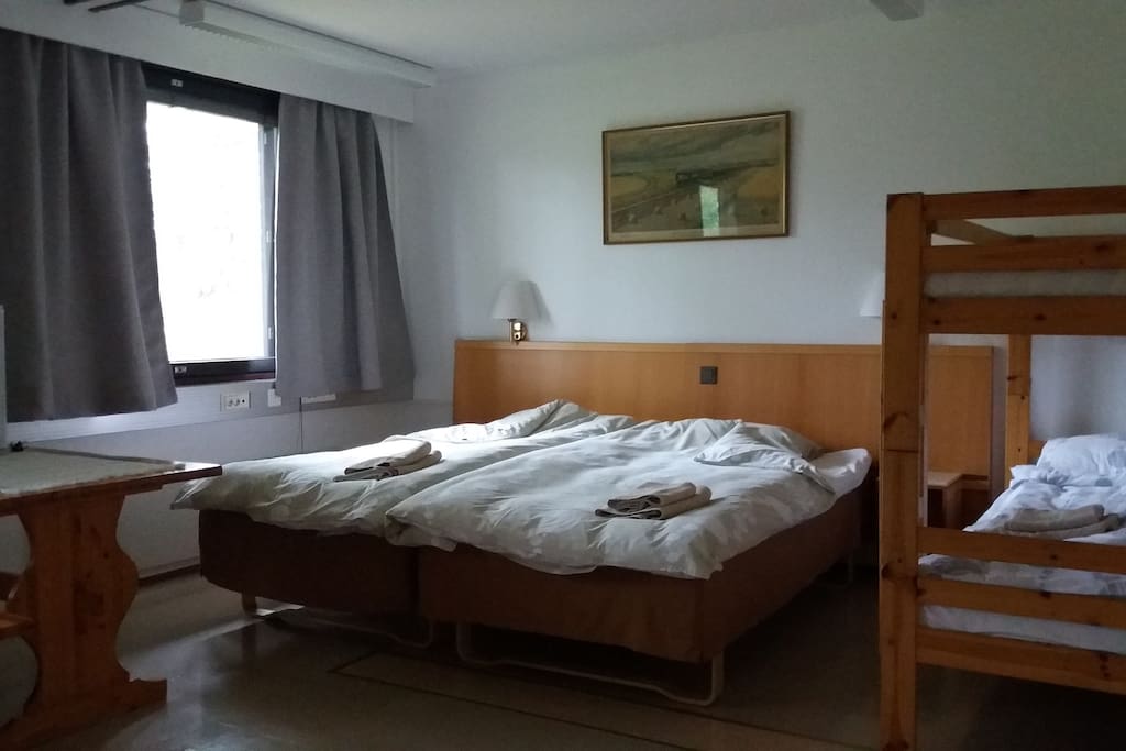 Family bedroom