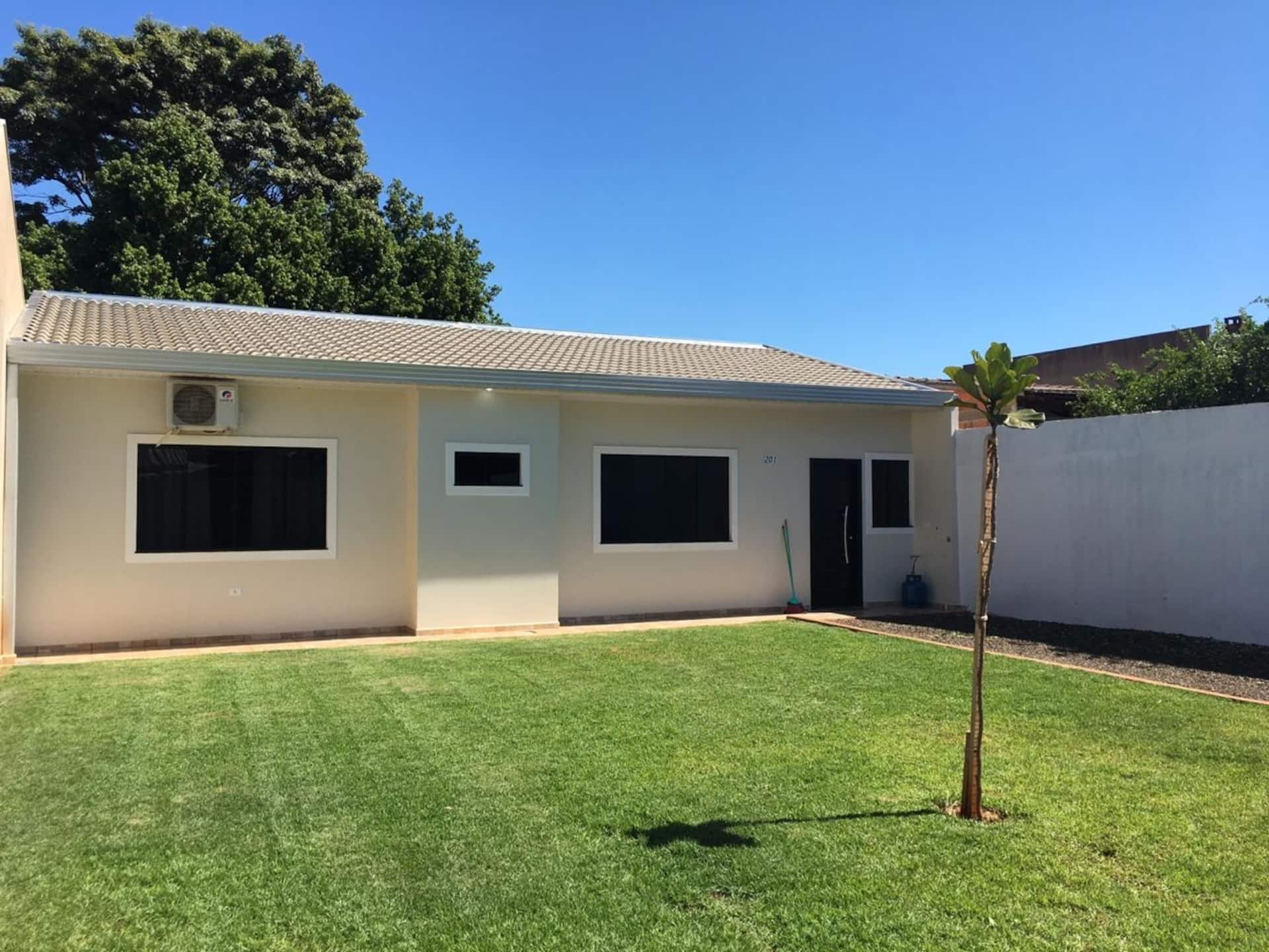 Private House with Lawn • Pet • 9 min Paraguay