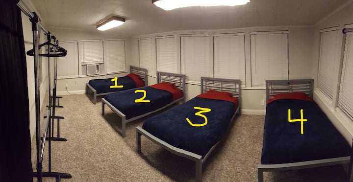 Please take the correct number bed