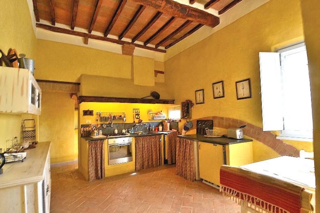 Huge Kitchen