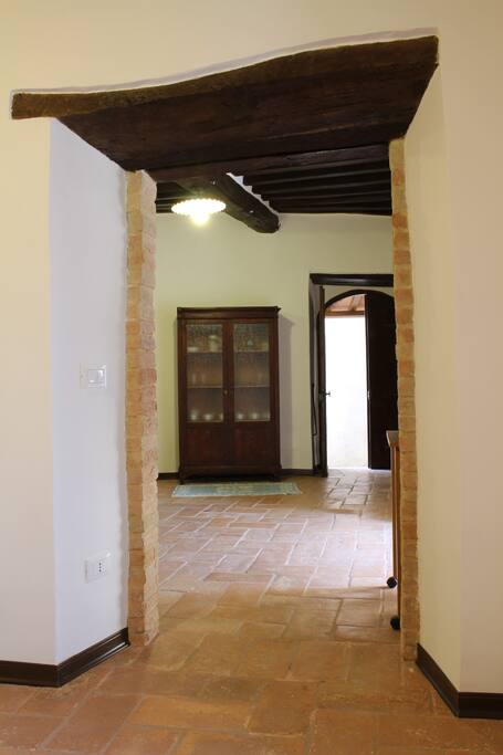 ingresso sul soggiorno