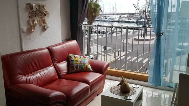 Face à La Mer , Au Port , à  30 Mn De Collioure - Canet-en-Roussillon