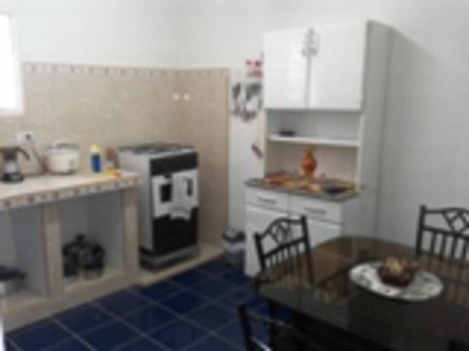 Cocina del inmueble