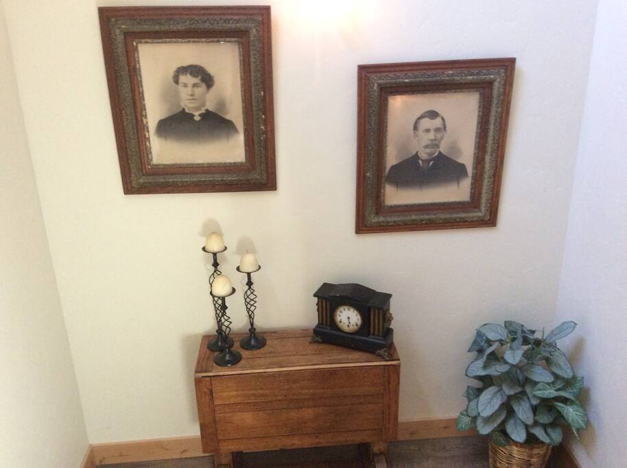 Entry stairwell