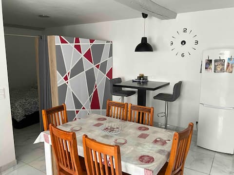 Apartment "F3" 46 m2 near Roissy CDG