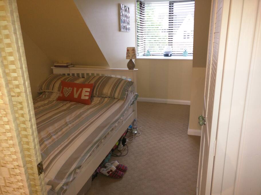 Bedroom area
