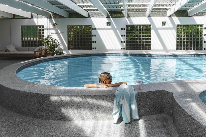 Flagstaff Estate — Luxury Hobart Retreat, Pool+Spa gallery image 2