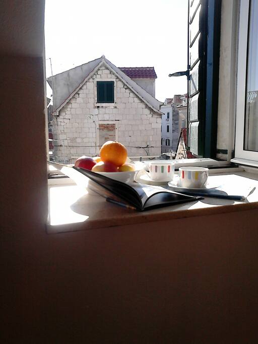View from the room window