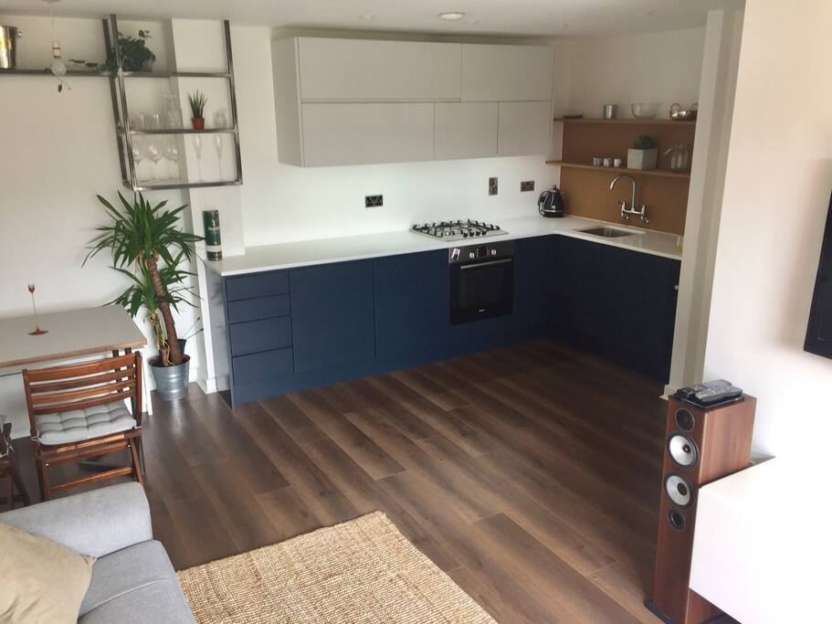 Kitchen area