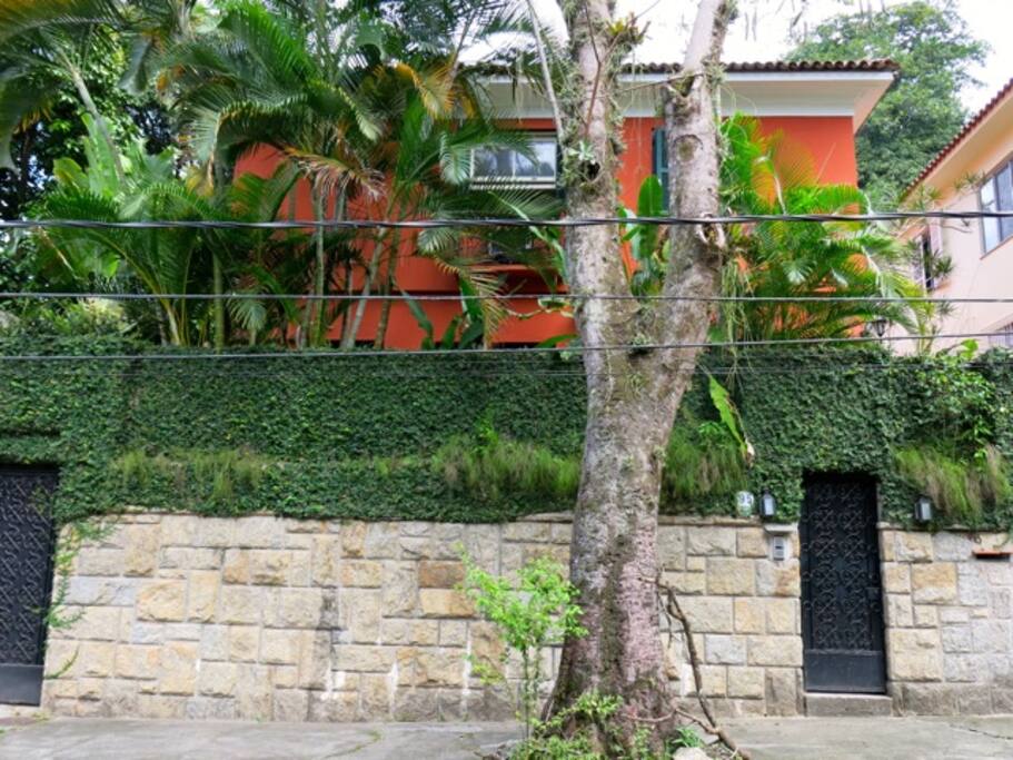 Front of the house